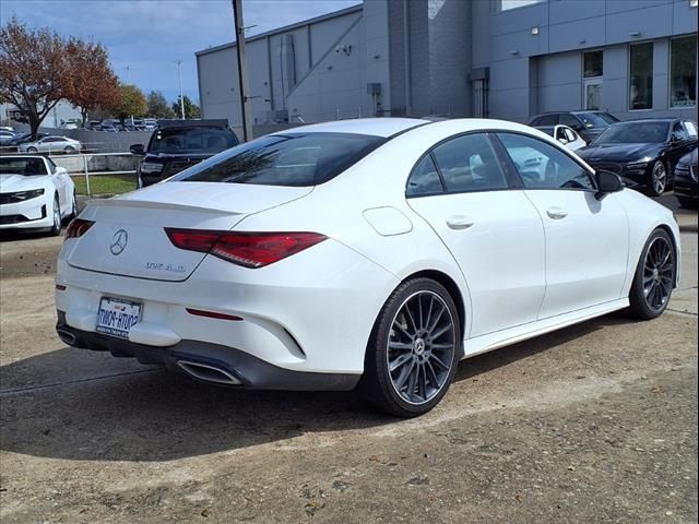 2020 Mercedes-Benz CLA 250