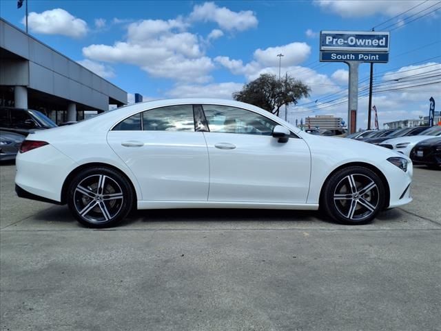 2020 Mercedes-Benz CLA 250