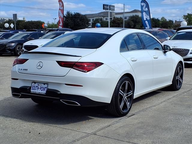 2020 Mercedes-Benz CLA 250