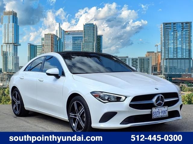 2020 Mercedes-Benz CLA 250