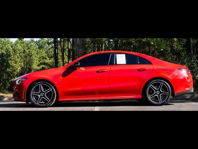 2020 Mercedes-Benz CLA 250