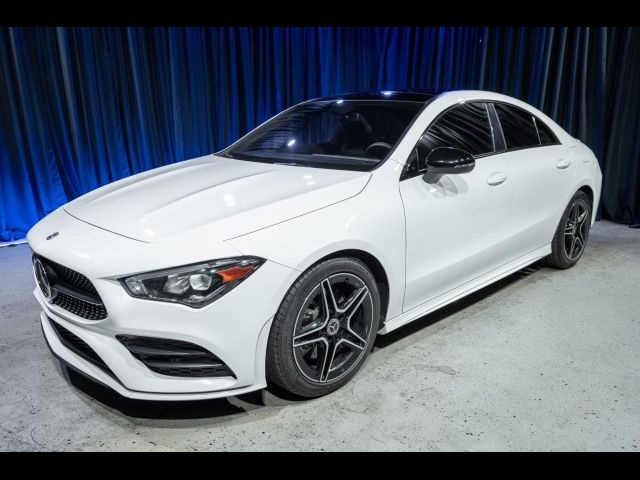 2020 Mercedes-Benz CLA 250