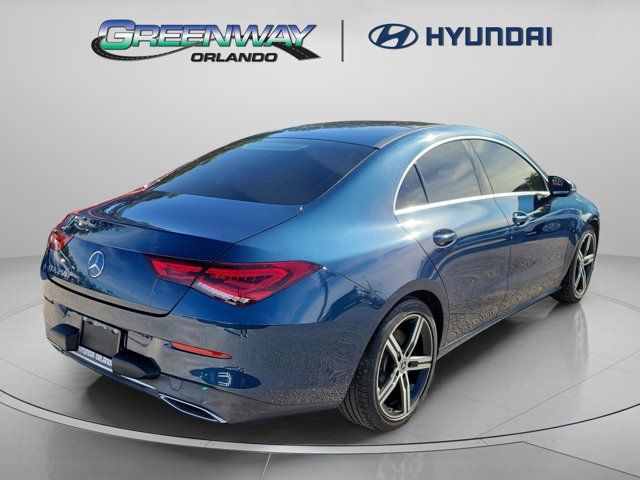 2020 Mercedes-Benz CLA 250