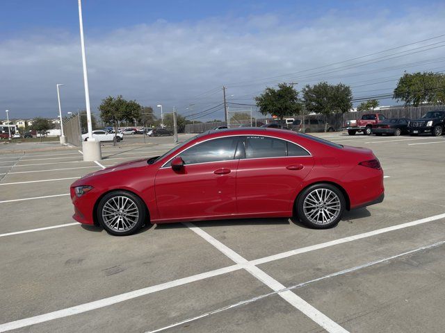 2020 Mercedes-Benz CLA 250