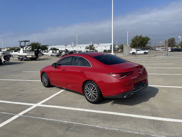 2020 Mercedes-Benz CLA 250