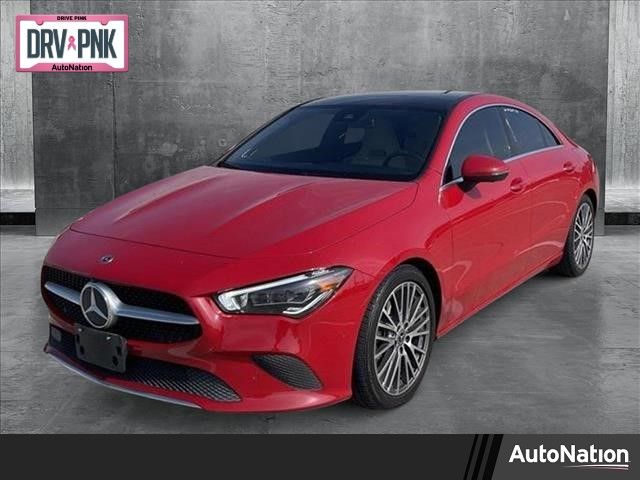 2020 Mercedes-Benz CLA 250