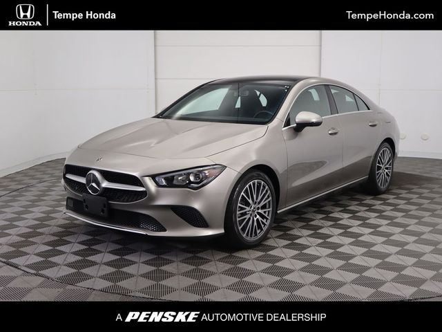 2020 Mercedes-Benz CLA 250