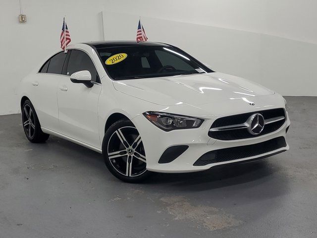 2020 Mercedes-Benz CLA 250