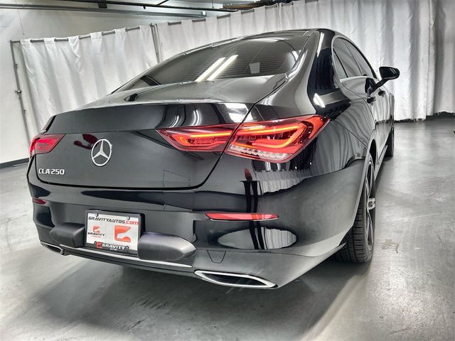 2020 Mercedes-Benz CLA 250