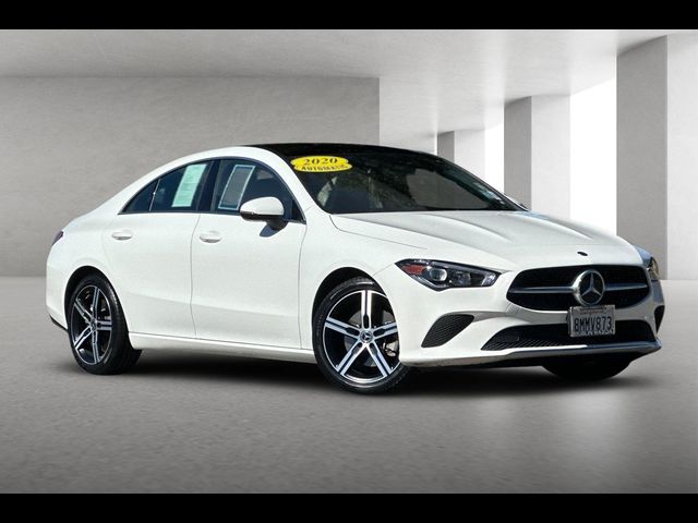 2020 Mercedes-Benz CLA 250