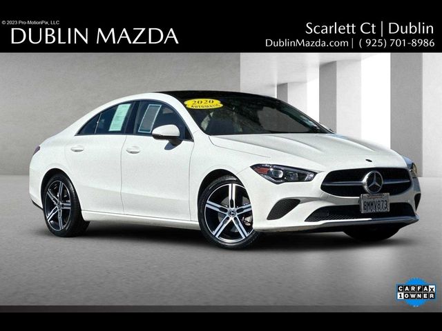 2020 Mercedes-Benz CLA 250