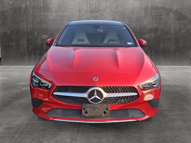 2020 Mercedes-Benz CLA 250