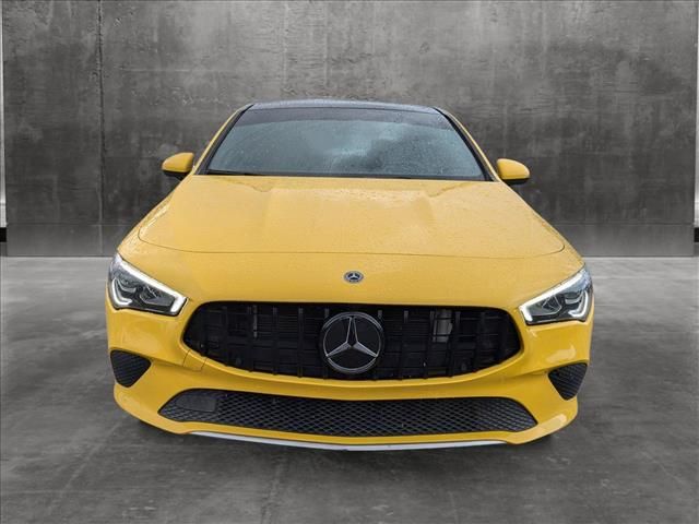 2020 Mercedes-Benz CLA 250