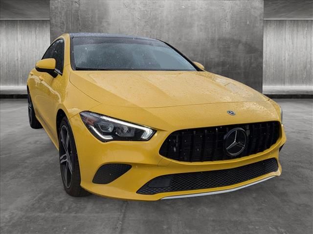 2020 Mercedes-Benz CLA 250