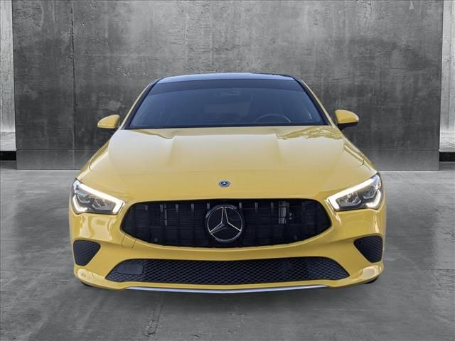 2020 Mercedes-Benz CLA 250