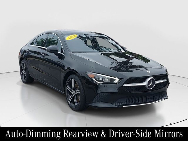 2020 Mercedes-Benz CLA 250