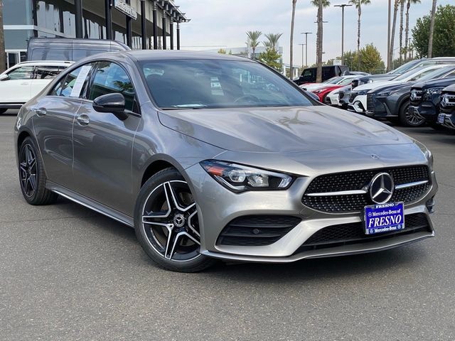 2020 Mercedes-Benz CLA 250