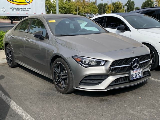 2020 Mercedes-Benz CLA 250