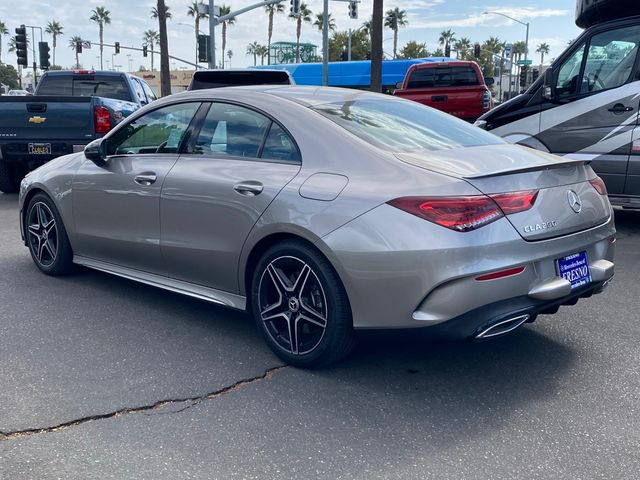 2020 Mercedes-Benz CLA 250