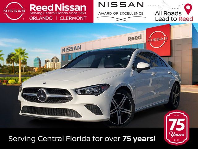 2020 Mercedes-Benz CLA 250