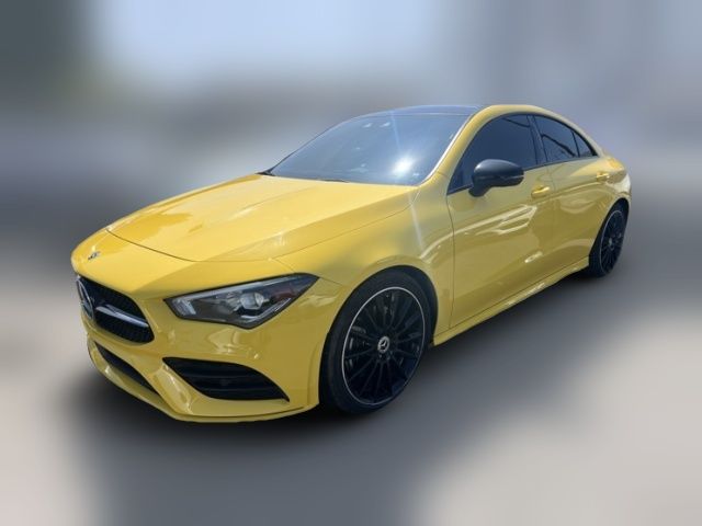 2020 Mercedes-Benz CLA 250