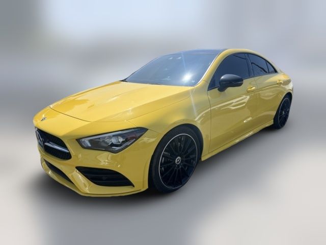 2020 Mercedes-Benz CLA 250