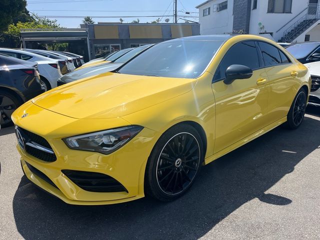 2020 Mercedes-Benz CLA 250