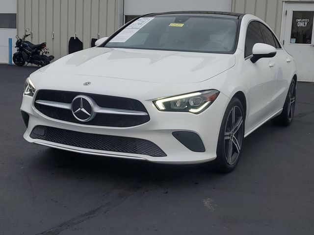 2020 Mercedes-Benz CLA 250