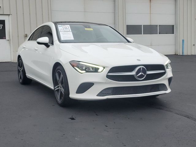 2020 Mercedes-Benz CLA 250