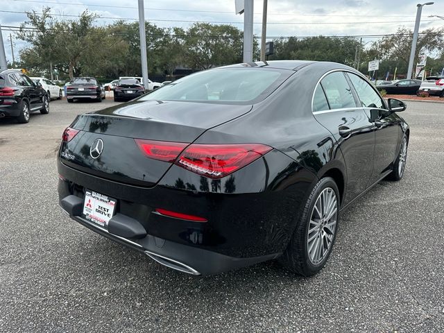 2020 Mercedes-Benz CLA 250