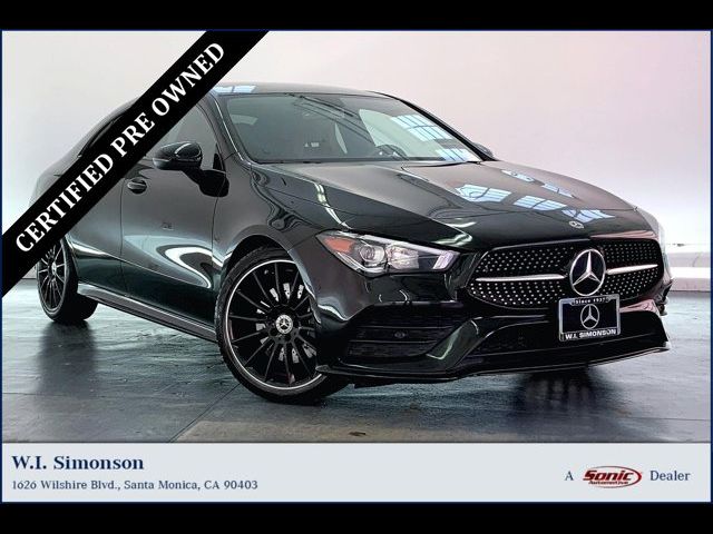 2020 Mercedes-Benz CLA 250