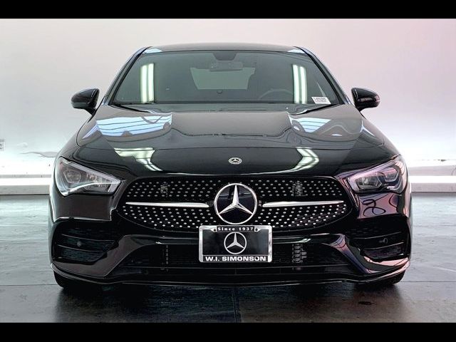 2020 Mercedes-Benz CLA 250