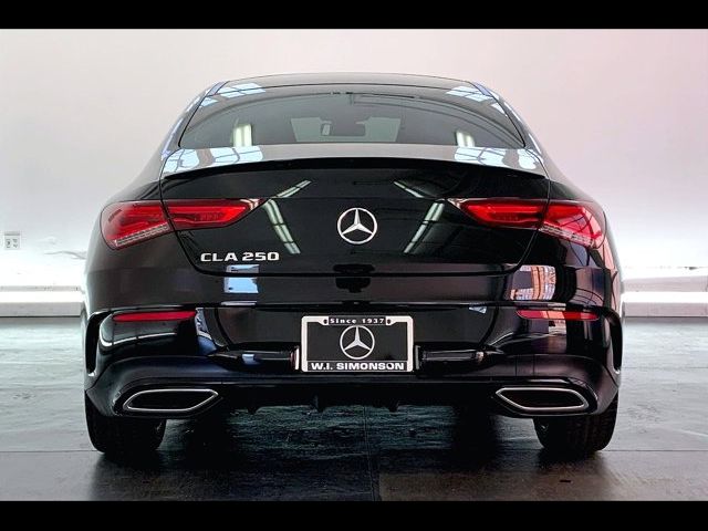 2020 Mercedes-Benz CLA 250