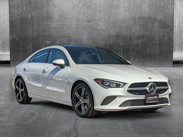 2020 Mercedes-Benz CLA 250