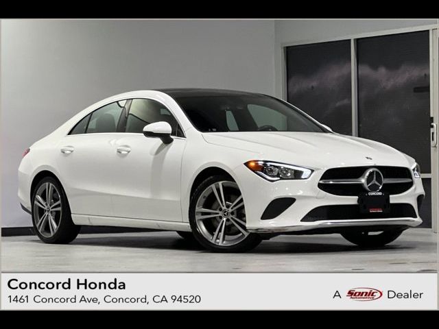 2020 Mercedes-Benz CLA 250