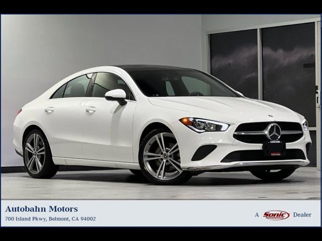 2020 Mercedes-Benz CLA 250