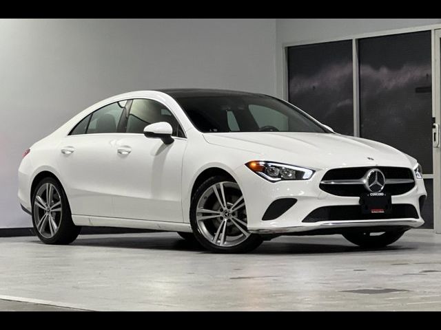 2020 Mercedes-Benz CLA 250