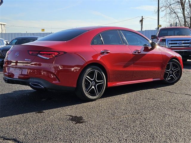 2020 Mercedes-Benz CLA 250