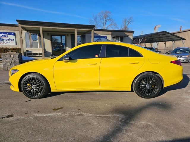 2020 Mercedes-Benz CLA 250