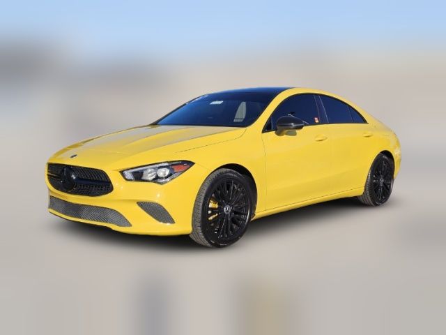 2020 Mercedes-Benz CLA 250