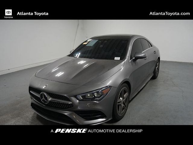 2020 Mercedes-Benz CLA 250