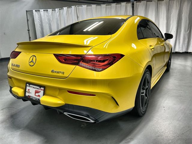 2020 Mercedes-Benz CLA 250