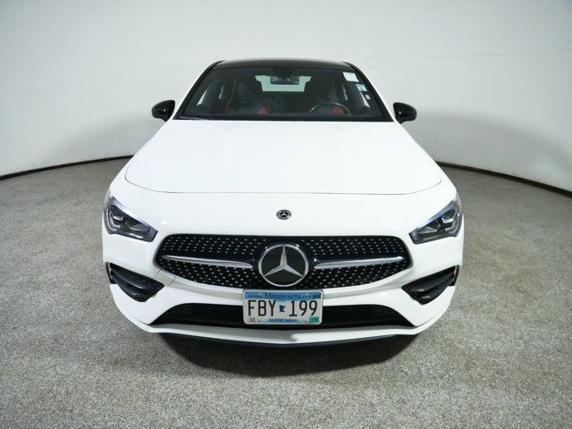 2020 Mercedes-Benz CLA 250