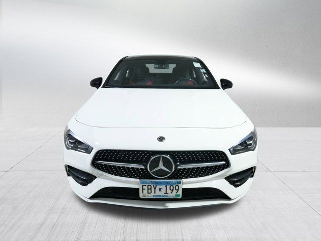 2020 Mercedes-Benz CLA 250