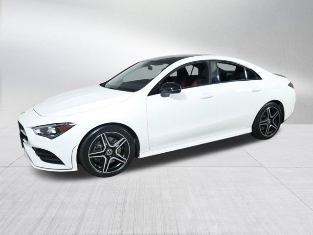 2020 Mercedes-Benz CLA 250