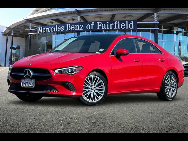 2020 Mercedes-Benz CLA 250