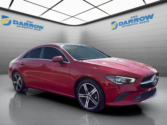 2020 Mercedes-Benz CLA 250
