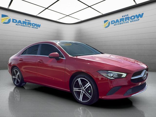 2020 Mercedes-Benz CLA 250