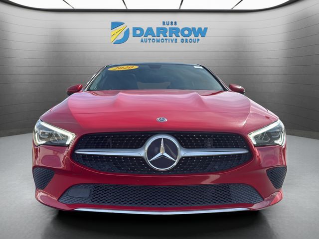 2020 Mercedes-Benz CLA 250