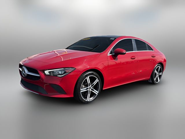 2020 Mercedes-Benz CLA 250
